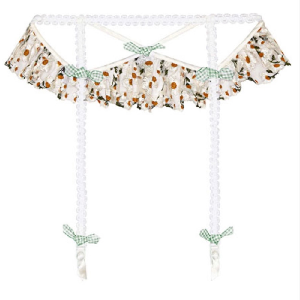 For Love & Lemons garter belt